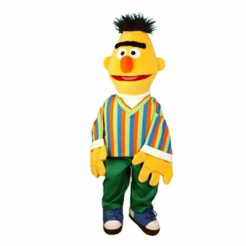 Sesame Street puppet show with adult-sized Bert hand puppet in a 45cm costume.