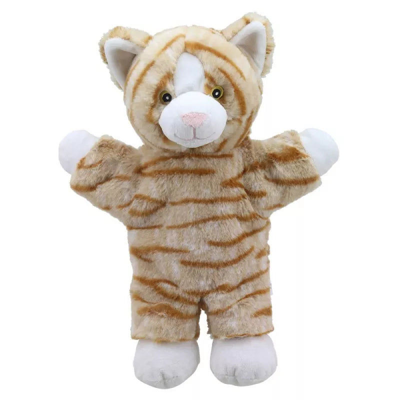 The Puppet Company ECO Walking Puppet Ginger Cat is a captivating choice for kids puppet shows.