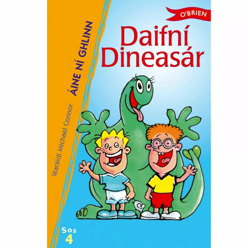 Daifní Dineasár - children's book published by O'Brien Press.