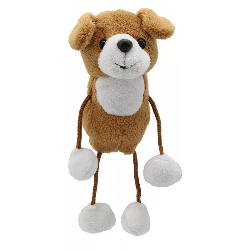The Puppet Company Dog Finger Puppet for puppet show enthusiasts.