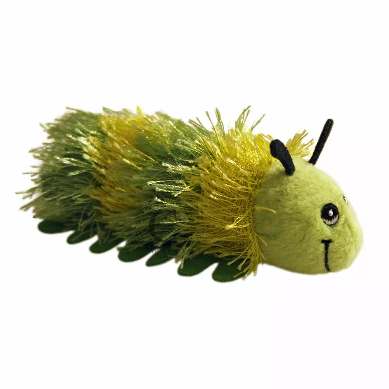 A vibrant Caterpillar Finger Puppet for puppet shows and kids.