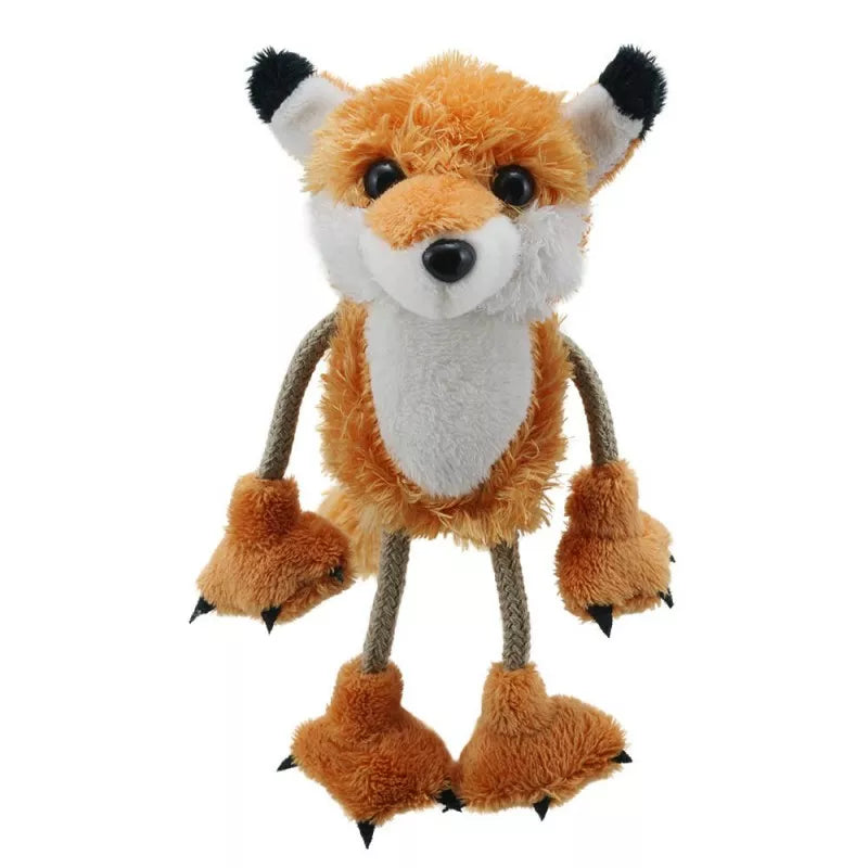 The Puppet Company Finger Puppet Fox is a perfect addition to any puppet show for kids.