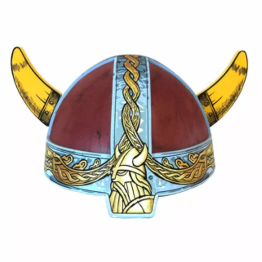 Liontouch Viking helmet with horns on a white background.