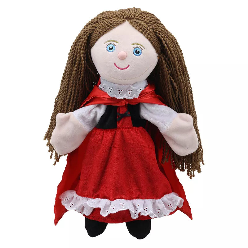 The Puppet Company Hand Puppet Little Red Riding Hood, perfect for storytelling and as a toy.