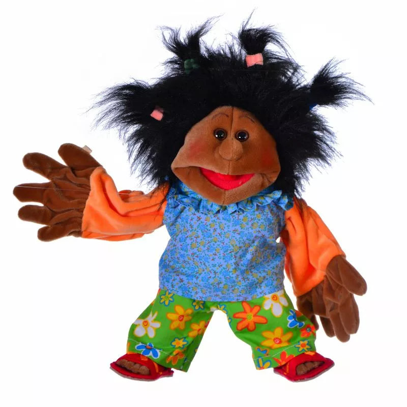Living Puppets Handpuppe Handpuppe Quatschköppe, Handpuppen für Kinder Living Puppets Handpuppe Handpuppe Quatschköppe, Handpuppen für Kinder