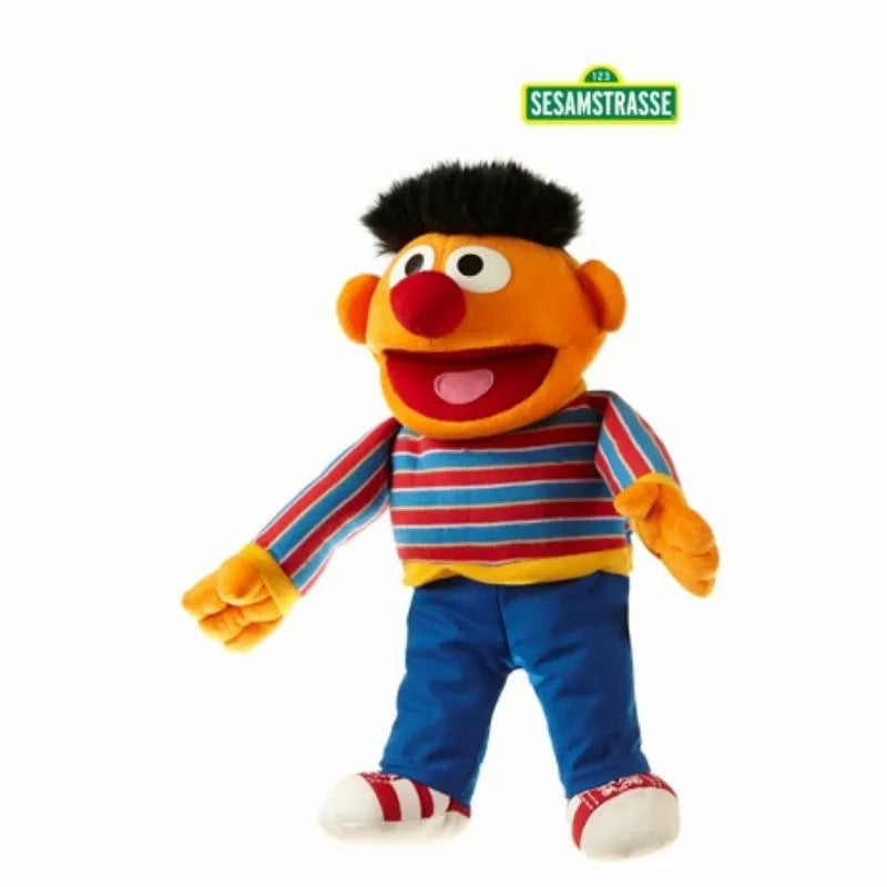 Living Puppets Ernie Hand Puppet 33cm - perfect for puppet shows and entertaining kids.