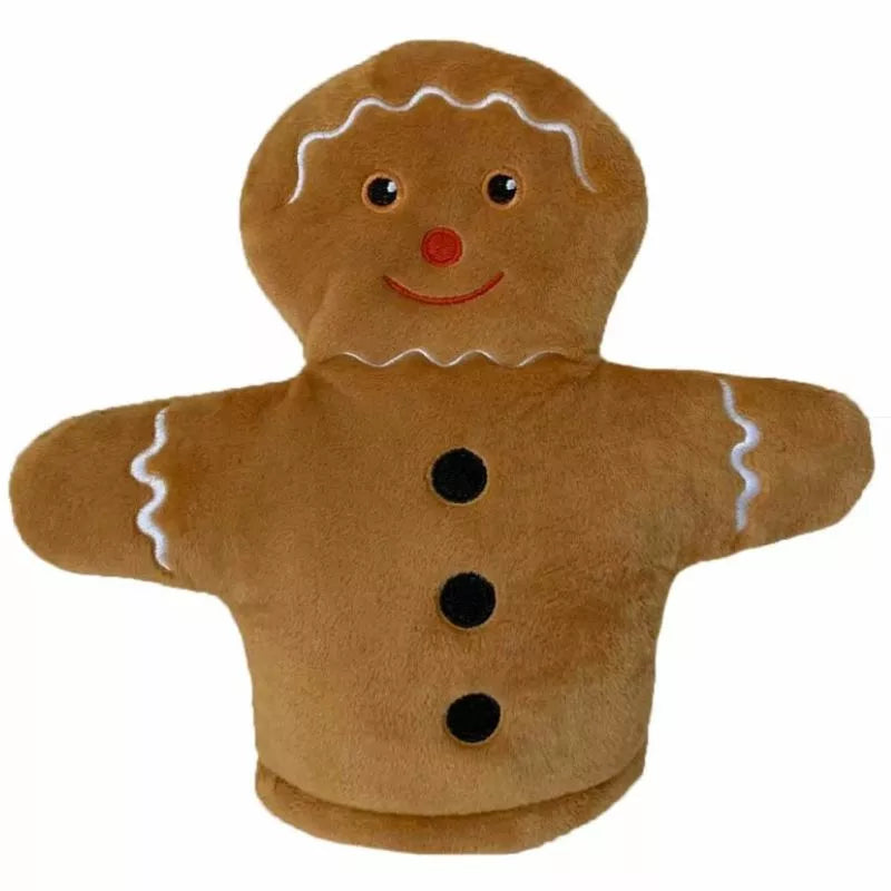The Puppet Company presents My First Christmas Puppet Gingerbread Man, perfect for kids' puppet shows.