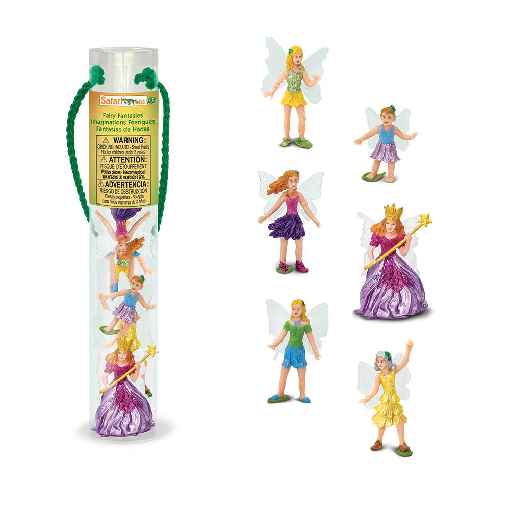 TOOBS® Figurines Fairy Fantasies in a tube for kids.