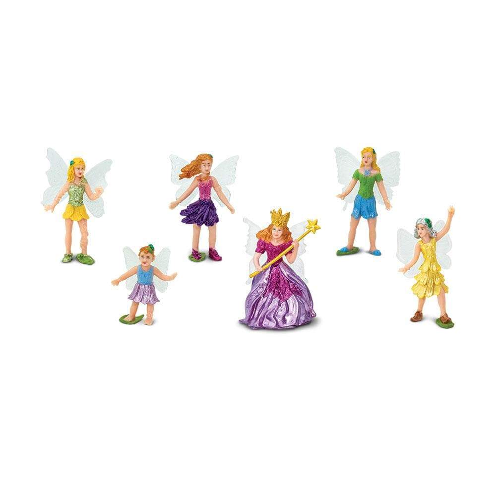 TOOBS® Figurines Fairy Fantasies for kids puppet show.